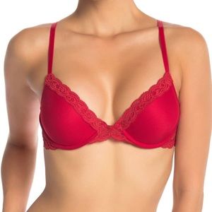 natori feathers convertible push up bra
